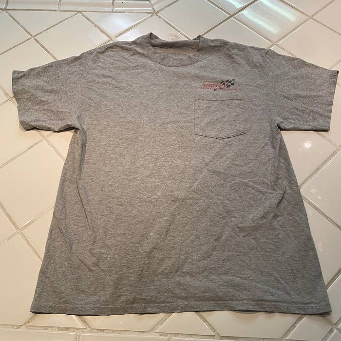 Performance KKW Transportation Grey Shirt Port & Company LARGE