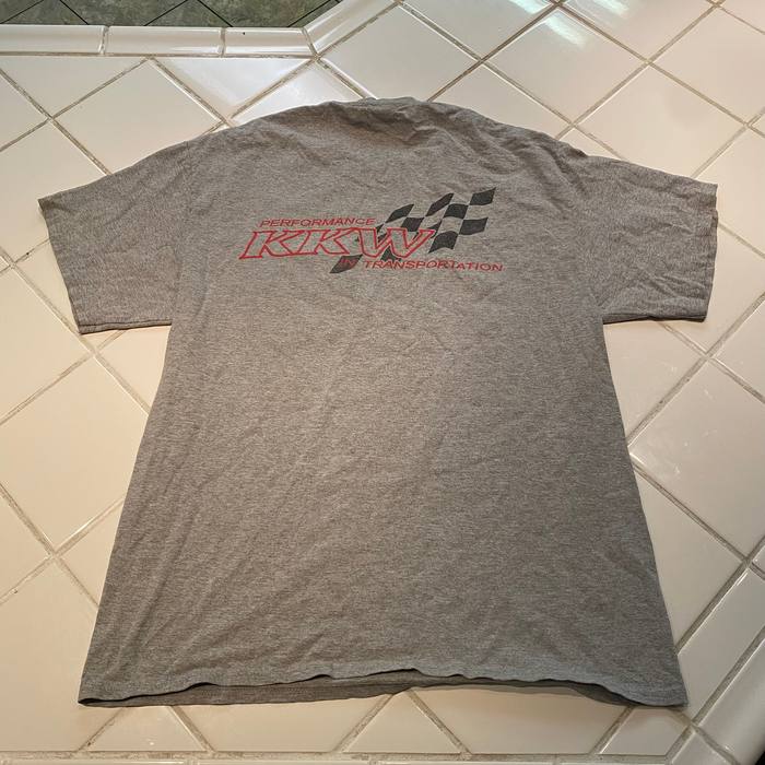 Performance KKW Transportation Grey Shirt Port & Company LARGE