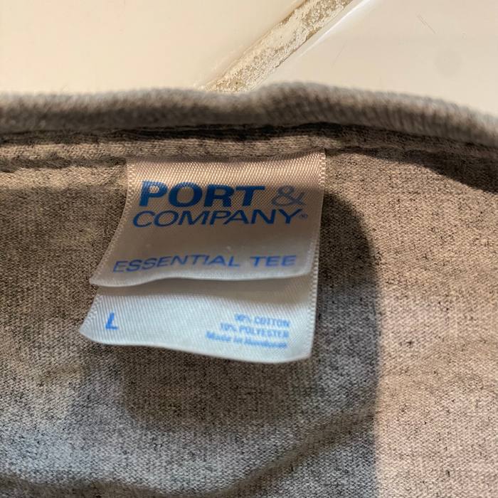 Performance KKW Transportation Grey Shirt Port & Company LARGE