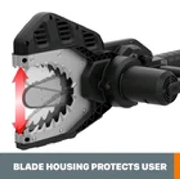 Worx Cordless Chainsaw 20V JawSaw Battery and Charger Included NEW IN HAND!