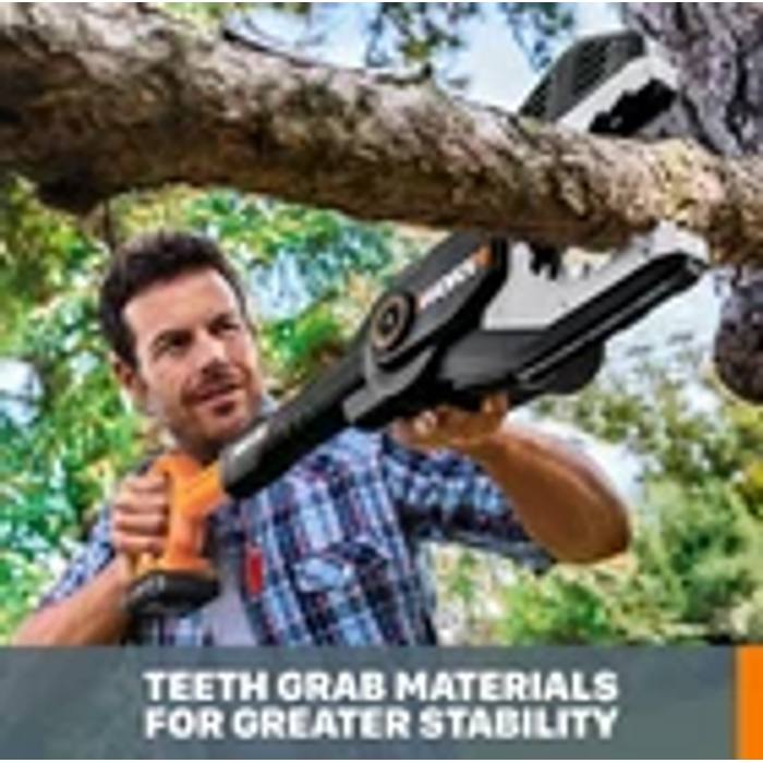 Worx Cordless Chainsaw 20V JawSaw Battery and Charger Included NEW IN HAND!