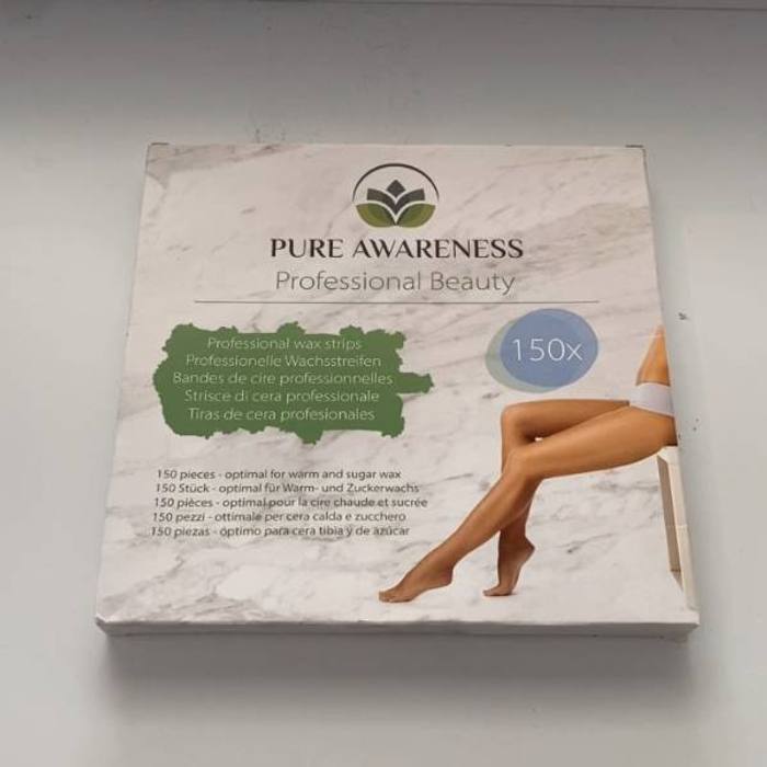 Pure awareness wax strips 150 pc