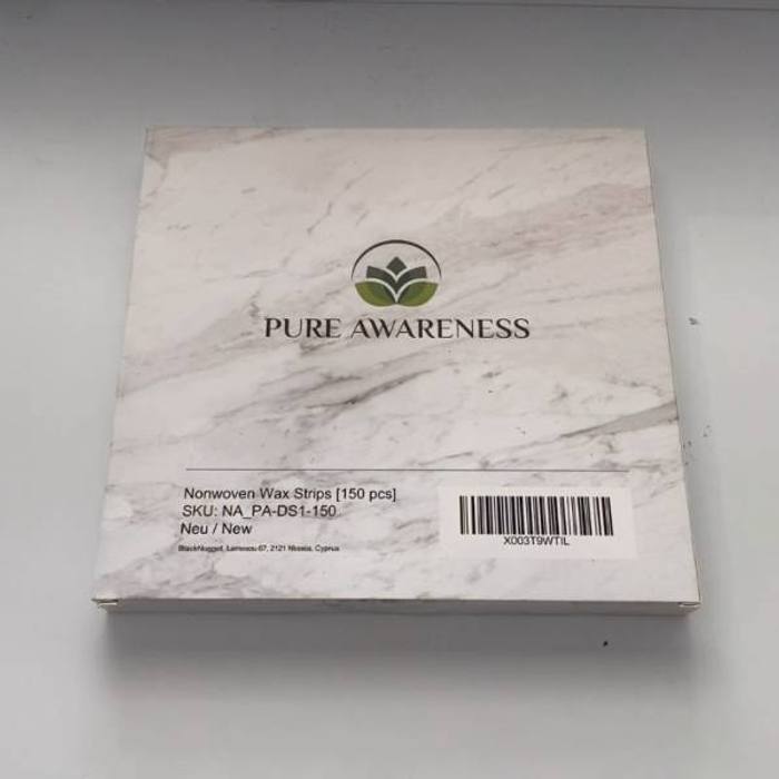 Pure awareness wax strips 150 pc
