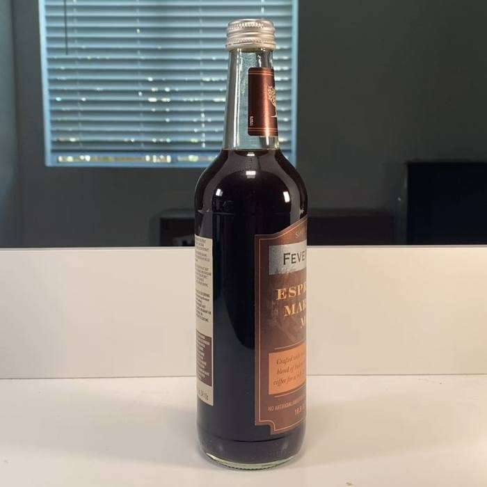 Fever Tree Espresso Martini Cocktail Mixer 16.9 FL OZ (Pack Of 8)