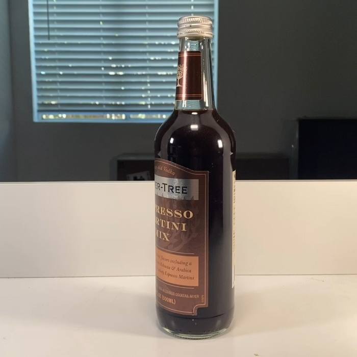 Fever Tree Espresso Martini Cocktail Mixer 16.9 FL OZ (Pack Of 8)