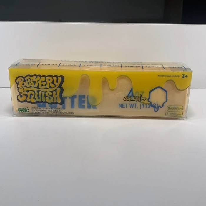 Buttery Squish Grade AA Unsalted Butter Squishy Squeeze PPNC