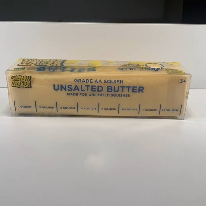 Buttery Squish Grade AA Unsalted Butter Squishy Squeeze PPNC