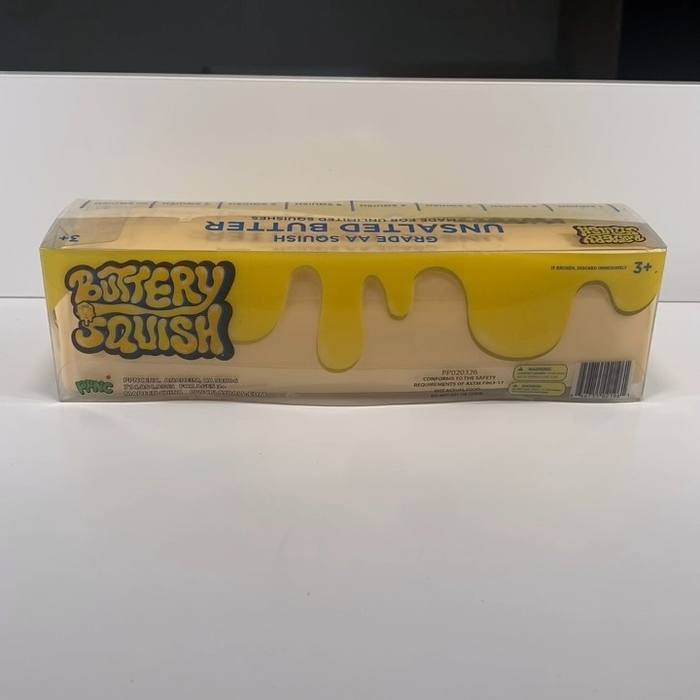 Buttery Squish Grade AA Unsalted Butter Squishy Squeeze PPNC