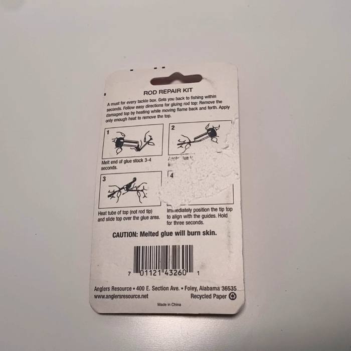 Fuji Original Rod Repair Kit BCFRK4C Fishing Rod Tip Replacement New