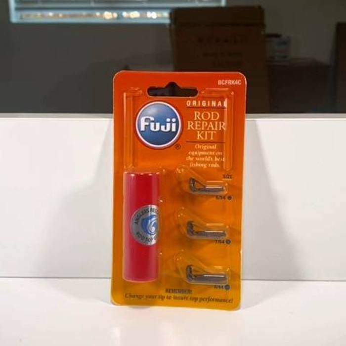 Fuji Original Rod Repair Kit BCFRK4C Fishing Rod Tip Replacement New