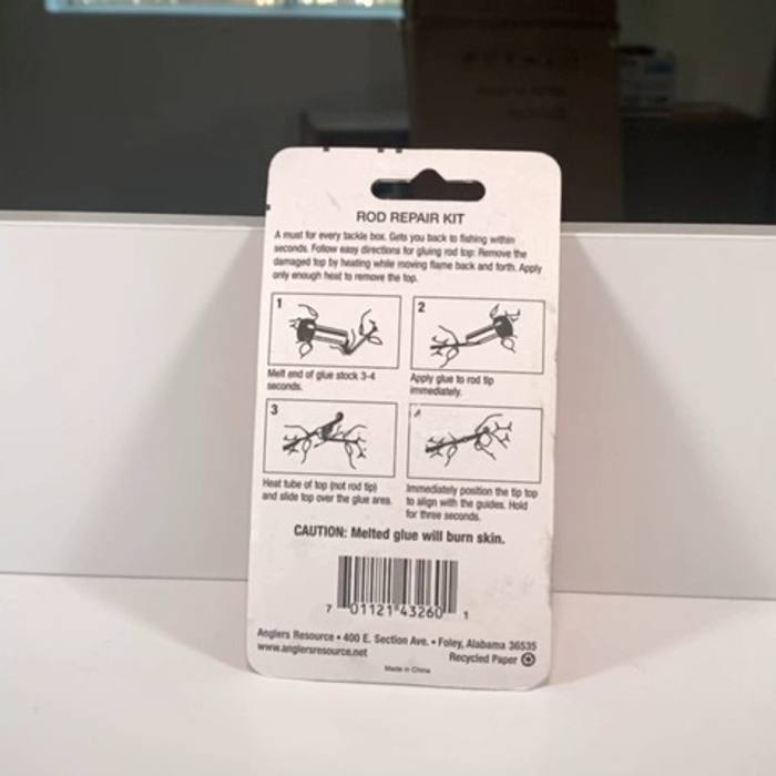 Fuji Original Rod Repair Kit BCFRK4C Fishing Rod Tip Replacement New