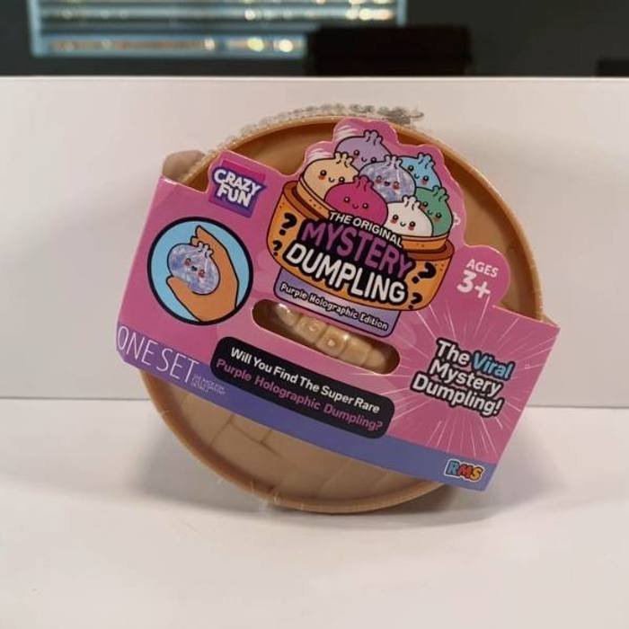 Crazy Fun The Original Mystery Dumpling Purple Holographic Edition Toy New