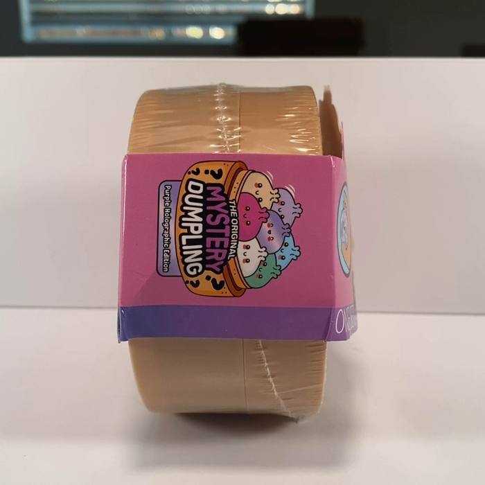 Crazy Fun The Original Mystery Dumpling Purple Holographic Edition Toy New