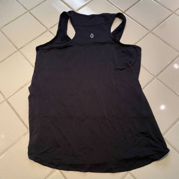 Ivivva Girls Black Racerback Tank Top Athletic Yoga Shirt Size Large