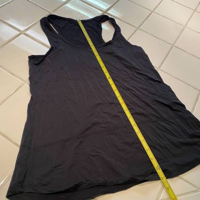 Ivivva Girls Black Racerback Tank Top Athletic Yoga Shirt Size Large