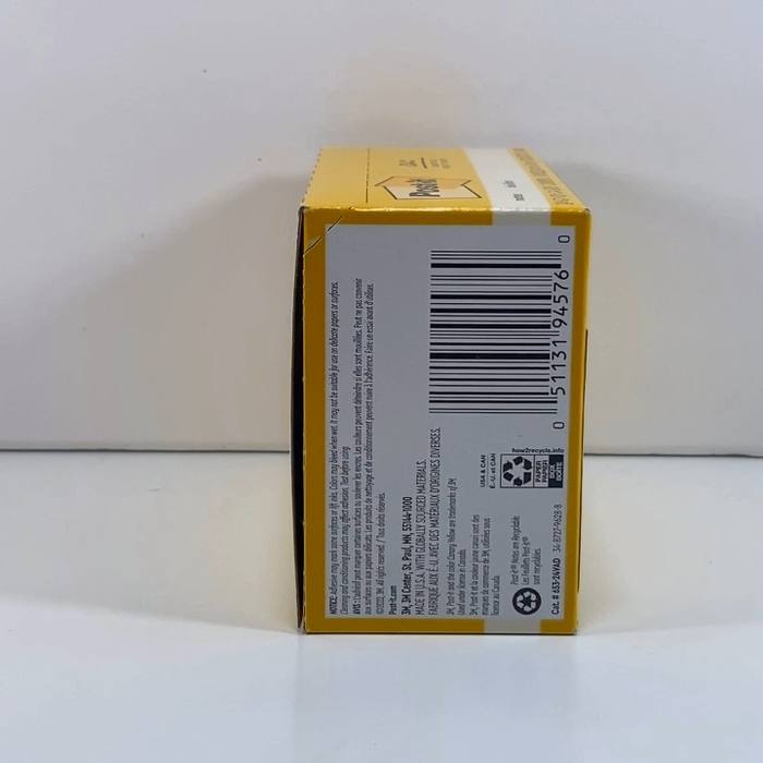 Post-it Notes 24 Pads Cabinet Pack 3M New Sealed Classic Yellow