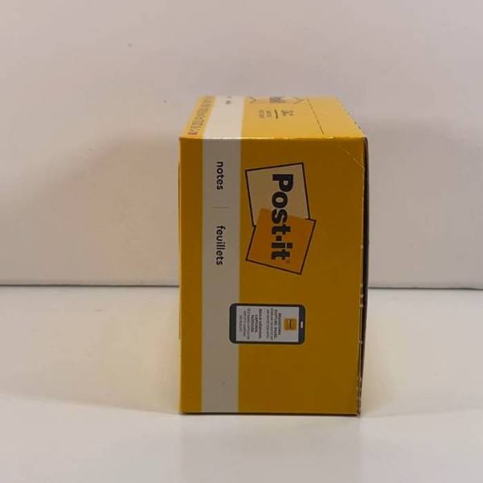 Post-it Notes 24 Pads Cabinet Pack 3M New Sealed Classic Yellow