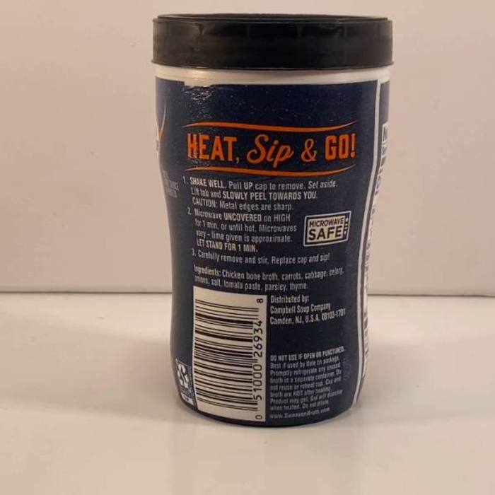 Swanson Sipping Bone Broth Chicken 10.75oz 10g Protein 6 PACK