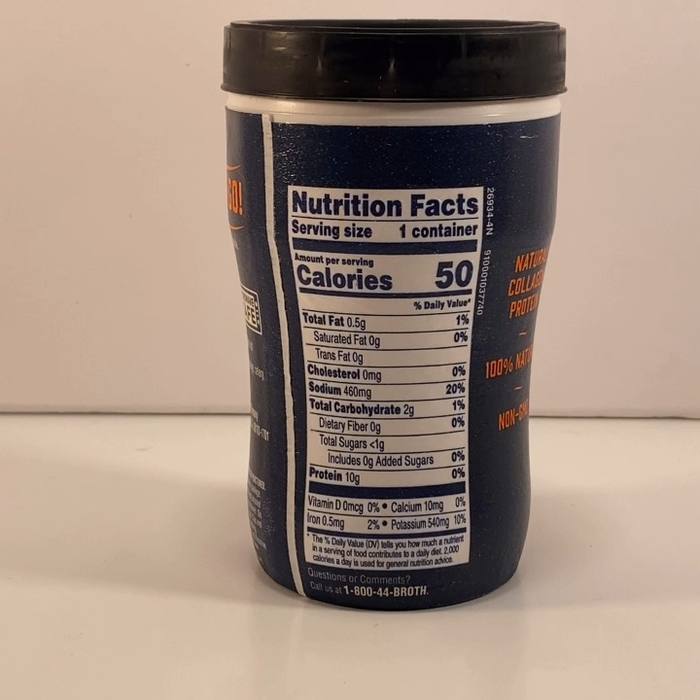 Swanson Sipping Bone Broth Chicken 10.75oz 10g Protein 6 PACK