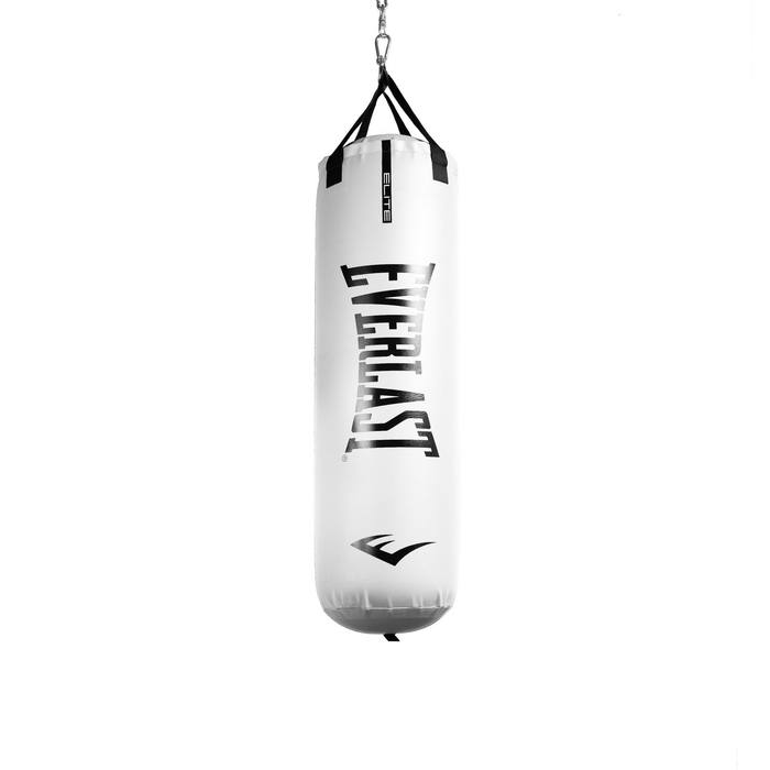 Everlast Elite 2 Nevatear Heavy Punching Bag 80lb White Boxing MMA New