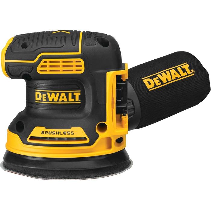 DEWALT DCW210B 20V MAX XR Brushless Cordless Random Orbital Sander 5" Tool Only