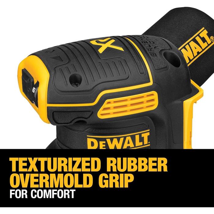 DEWALT DCW210B 20V MAX XR Brushless Cordless Random Orbital Sander 5" Tool Only
