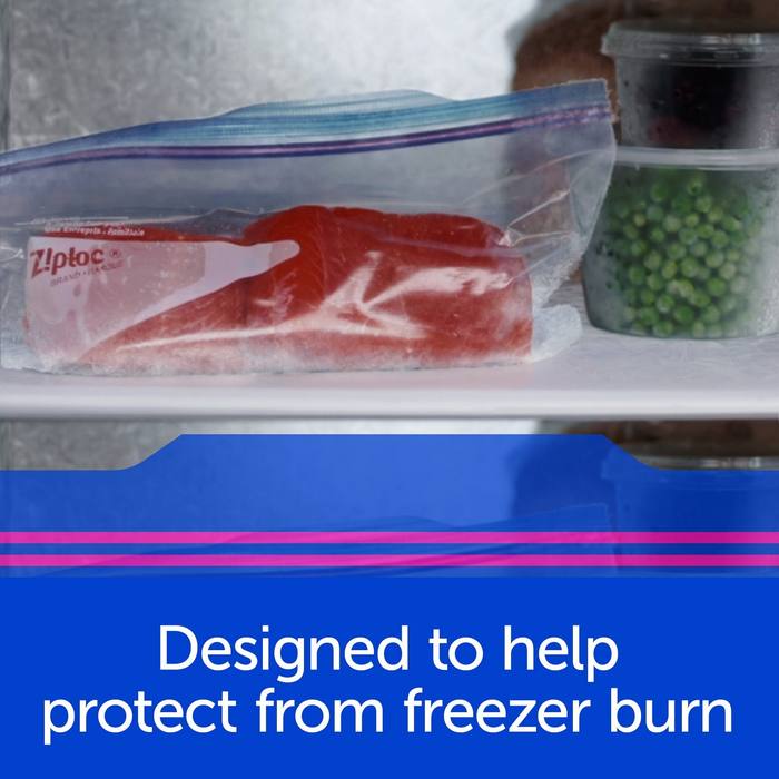 Ziploc Freezer Bags 2 Gallon Size 10ct