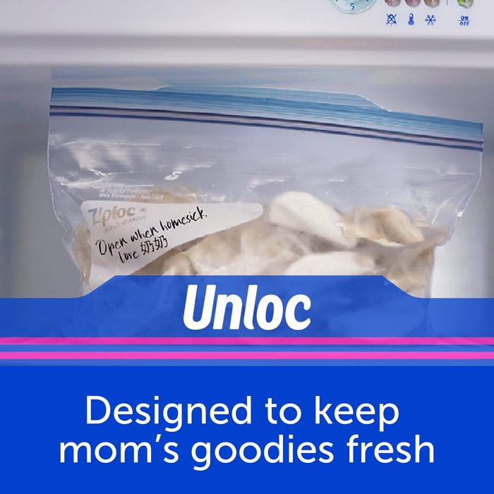 Ziploc Freezer Bags 2 Gallon Size 10ct