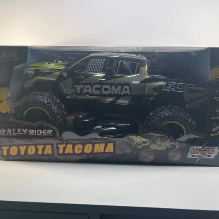 Rally Rider Toyota Tacoma RC Truck 27MHz Radio Control New in Box