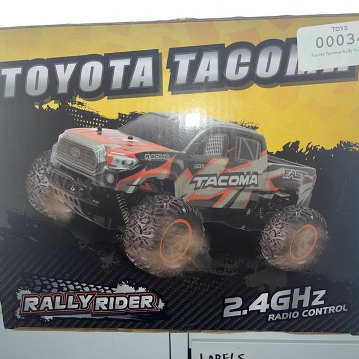 Rally Rider Toyota Tacoma RC Truck 27MHz Radio Control New in Box