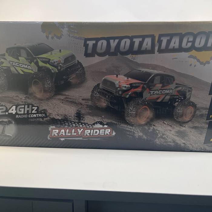 Rally Rider Toyota Tacoma RC Truck 27MHz Radio Control New in Box