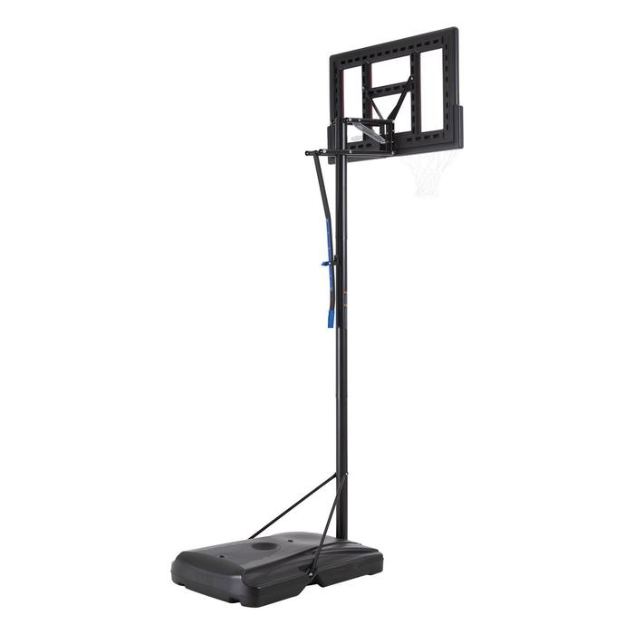 Lifetime 90491 48 Portable Basketball Hoop Shatterproof Adjustable 8-10ft
