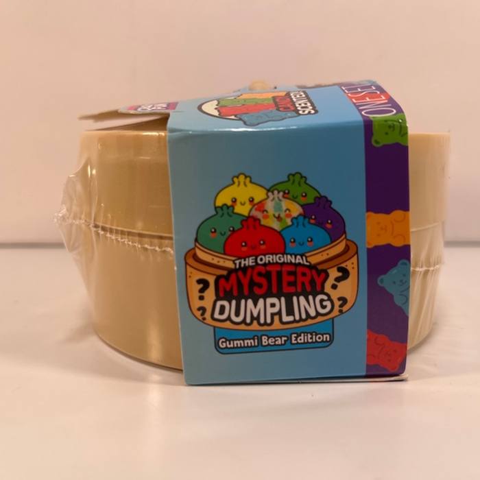 Crazy Fun Mystery Dumpling Gummi Bear Edition Candy Scented Toy Lot of 3