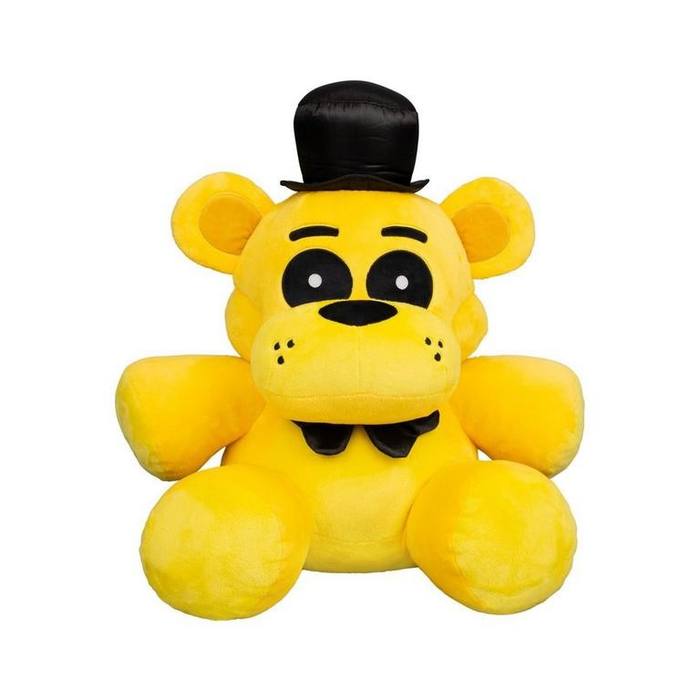 Jazwares FNAF Golden Freddy 8-in Plush GameStop Exclusive Glow Eyes