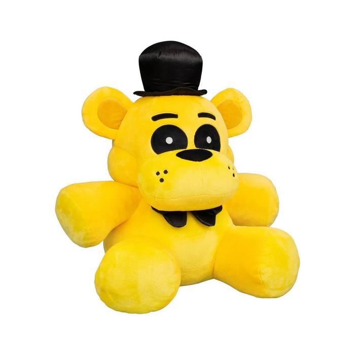 Jazwares FNAF Golden Freddy 8-in Plush GameStop Exclusive Glow Eyes