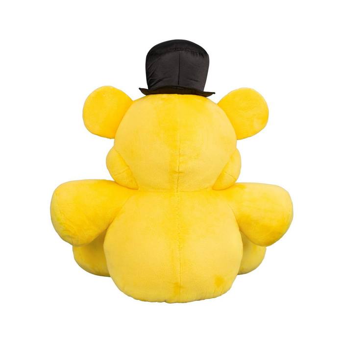 Jazwares FNAF Golden Freddy 8-in Plush GameStop Exclusive Glow Eyes