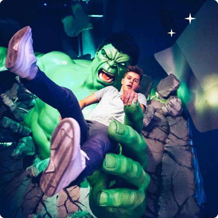 Wonderbox Madame Tussauds New York Gift Box 2 Admission Tickets New