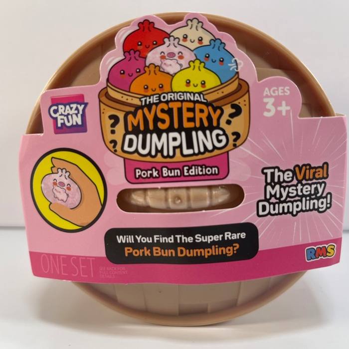 Crazy Fun The Original Mystery Dumpling Pork Bun Edition Blind Box Toy
