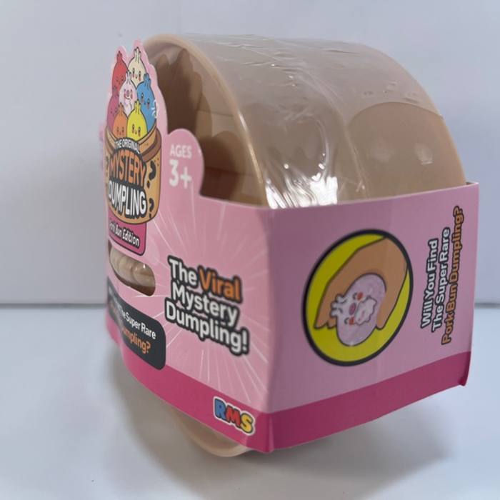 Crazy Fun The Original Mystery Dumpling Pork Bun Edition Blind Box Toy