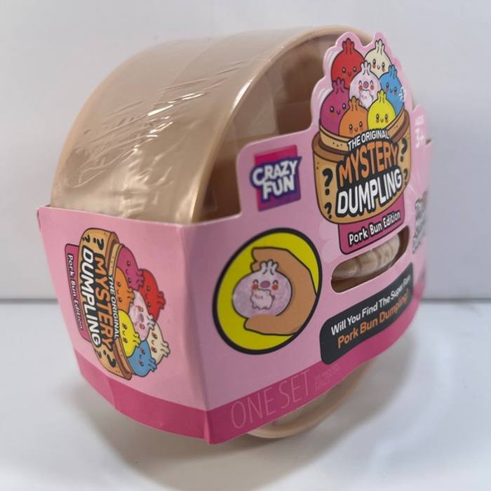 Crazy Fun The Original Mystery Dumpling Pork Bun Edition Blind Box Toy