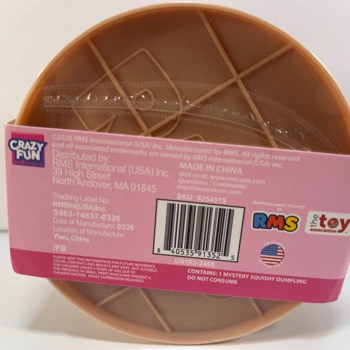 Crazy Fun The Original Mystery Dumpling Pork Bun Edition Blind Box Toy