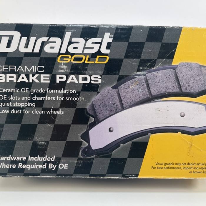 Duralast Gold Ceramic Brake Pads DG923