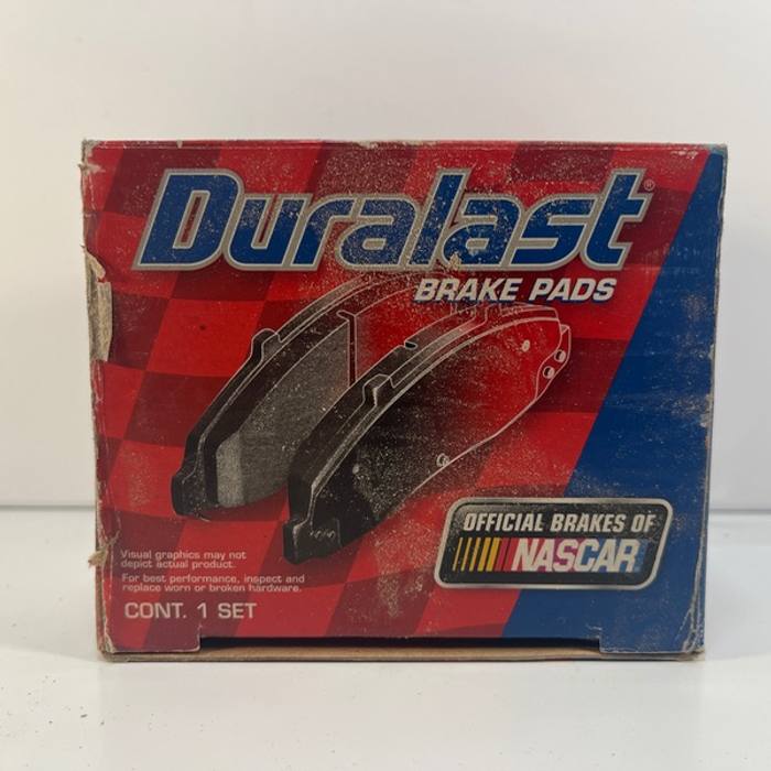 Duralast Brake Pads Set - Official Brakes of NASCAR - CONT. 1 SET