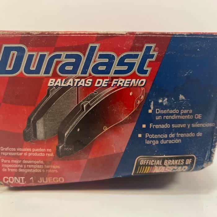 Duralast Brake Pads Set - Official Brakes of NASCAR - CONT. 1 SET