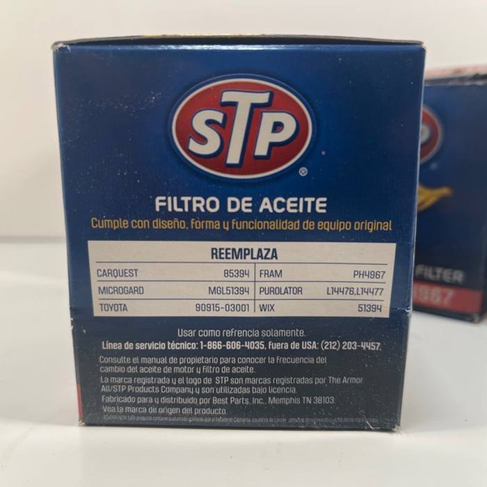 STP Oil Filter S4967 Lot of 3 5,000 Miles