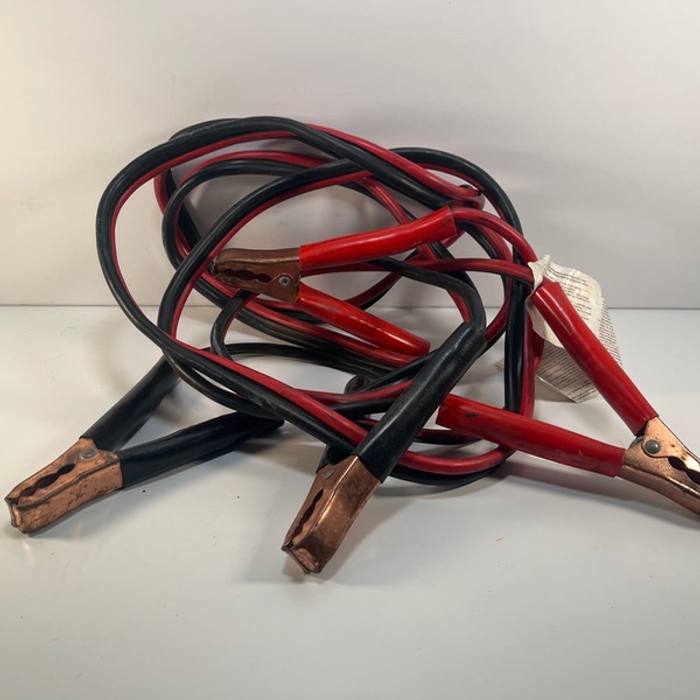 Heavy Duty Jumper Cables Booster Cables Copper Clamps 12ft