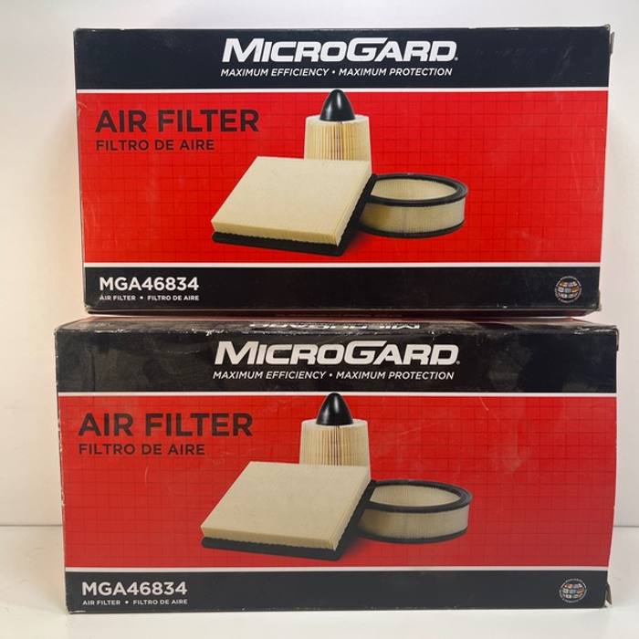 MicroGard MGA46834 Air Filter Lot of 2 New Sealed