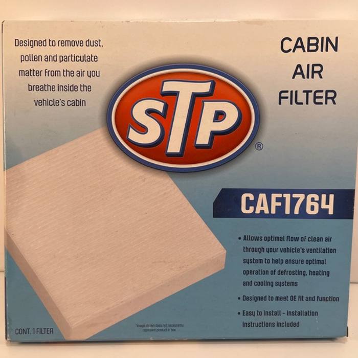 STP CAF1764 Cabin Air Filter - Filtro Para Cabina, New