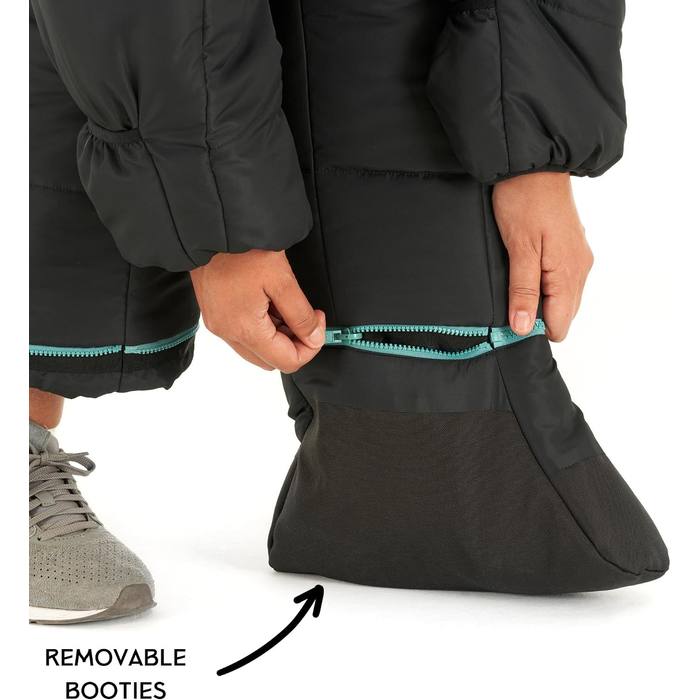 Wearable Sleeping Bag Selk'bag Original Adult S Burgundy Hooded Camping Suit NEW