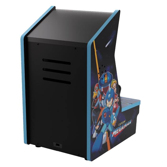 Evercade Alpha Mega Man Bartop Arcade Capcom 8" IPS Screen New